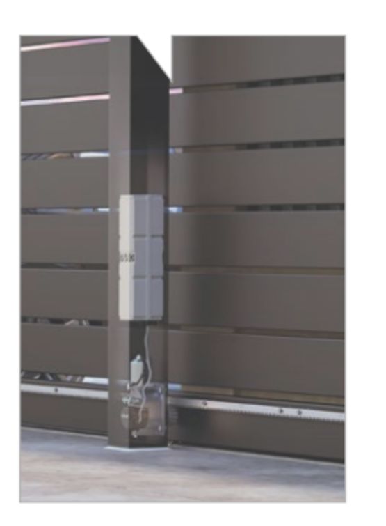  Moteur invisible pour portail coulissant | C4000I - Motorisation pour portails
