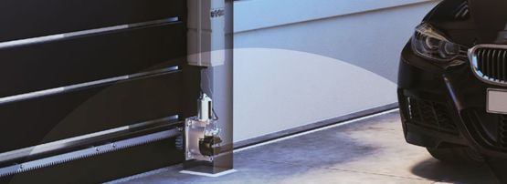 Moteur invisible pour portail coulissant | C4000I - produit présenté par FAAC FRANCE