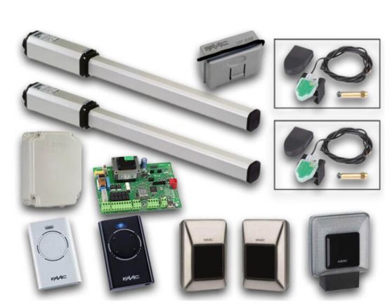  Moteur pour portail battant Leader Kit | 402 - Motorisation pour portails