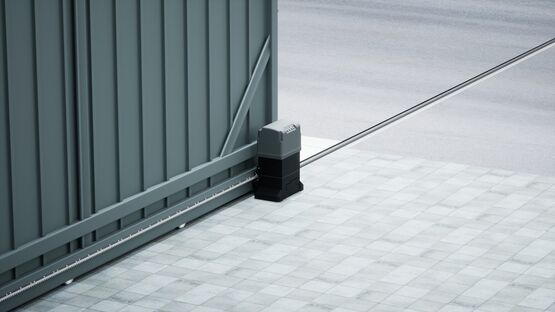 Moteur pour portail coulissant jusqu&#039;à 600kg | 746 C - produit présenté par FAAC FRANCE