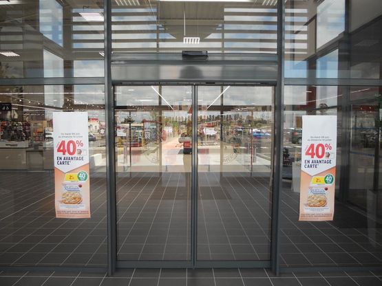  Moteur pour porte piétonne coulissante | KIT RENOVATION RKU 1400 - Motorisation de portes