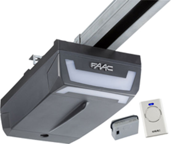  Moteur pour portes de garage sectionnelles ou basculantes | D600 / D700 / D1000  - FAAC FRANCE