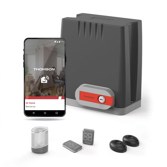 Motorisation connectée pour portail battant ou coulissant | Sesame et Swip Connect - AVIDSEN