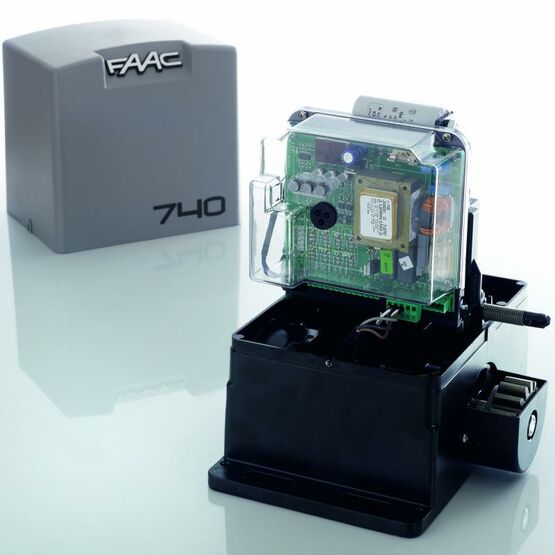  Motorisation pour portails coulissants | Kit Delta | 740-741 - Motorisation pour portails