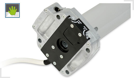 Motorisation pour porte de garage | XQ50 avec fins de course mécanique et manivelle