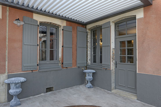 Motorisation pour volets battants | Night &amp; Day Kit - FAAC FRANCE
