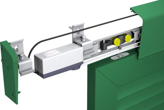  Motorisation pour volets coulissants WIN-SLIDE 2 | SYCOMM - MANTION