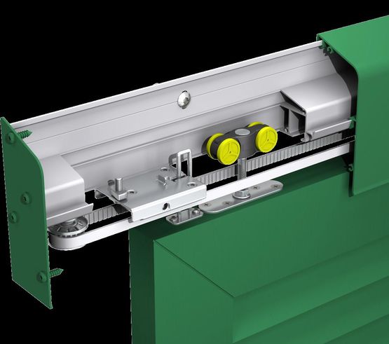 Motorisation pour volets coulissants WIN-SLIDE 2 | SYCOMM - produit présenté par MANTION