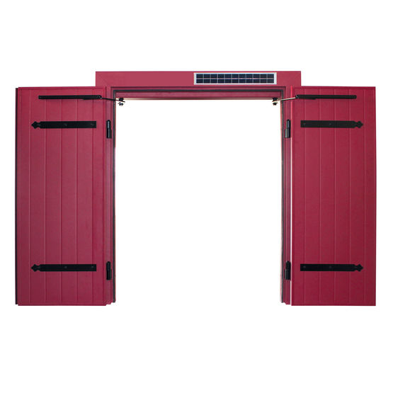  Motorisation solaire pour volet battant ou coulissant | Lumis - SOTHOFERM