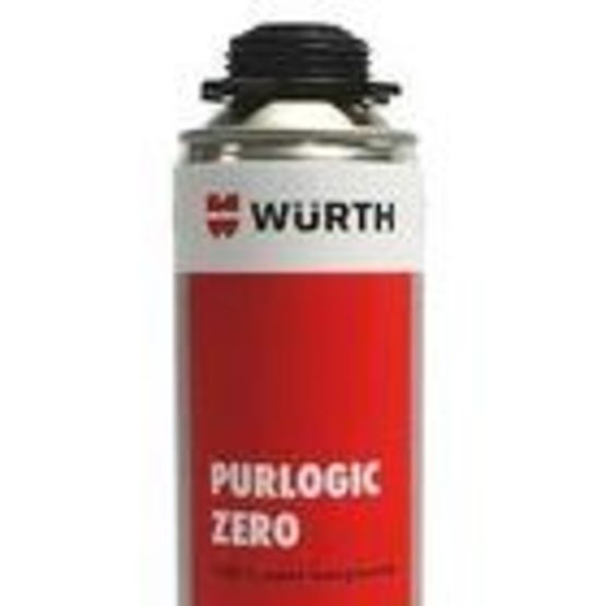  Mousse isolante polyuréthane pour travaux de remplissage | Purlogic Zéro / Art. N° 0892142810 - WÜRTH FRANCE