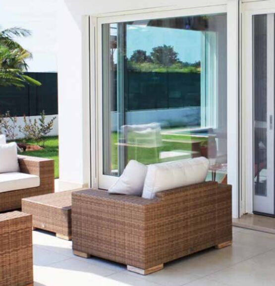  Moustiquaire coulissante à ouverture latérale | Moustiquaire Latérale - SOPROFEN