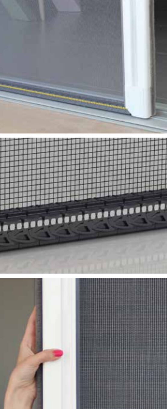 Moustiquaire coulissante à ouverture latérale | Moustiquaire Latérale - produit présenté par SOPROFEN