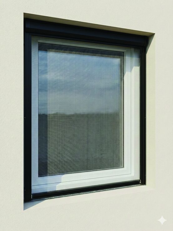  Moustiquaire enroulable résistante et transparente en fibres de verre et PVC | Zen'Up - FRANCE FERMETURES