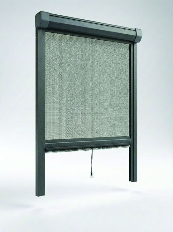  Moustiquaire enroulable résistante et transparente en fibres de verre et PVC | Zen'Up - Moustiquaires et écrans anti-insectes