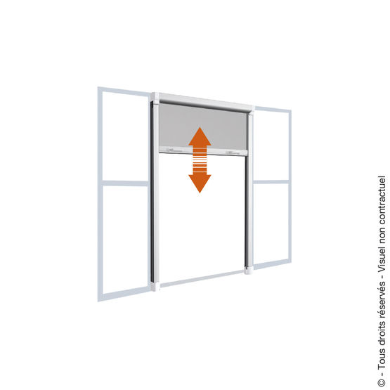  Moustiquaires pour fenêtres, portes et portes-fenêtres | COSI SERENA B4011 - TORBEL