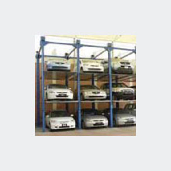 Garage de voiture 3 niveaux avec 5 véhicules - Parking Tower Motor
