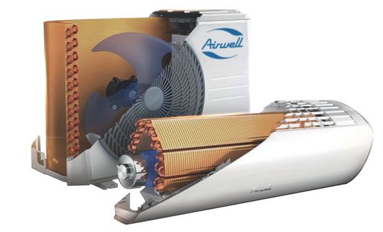 Multisplit classe énergétique élevée avec grand choix d’unités intérieures | YDZC - Climatiseurs multisplits