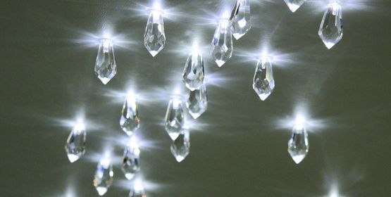  Mur de Cristal  - Structures lumineuses
