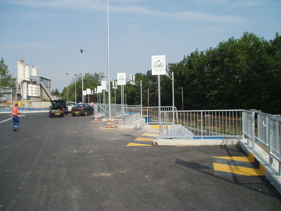  Mur de soutènement pour Déchetterie | LES PREFA BRESSUIRAIS - Mur de soutènement et ouvrage cadre