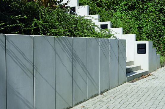  Mur en L en béton pour soutènement léger - Mur de soutènement et ouvrage cadre