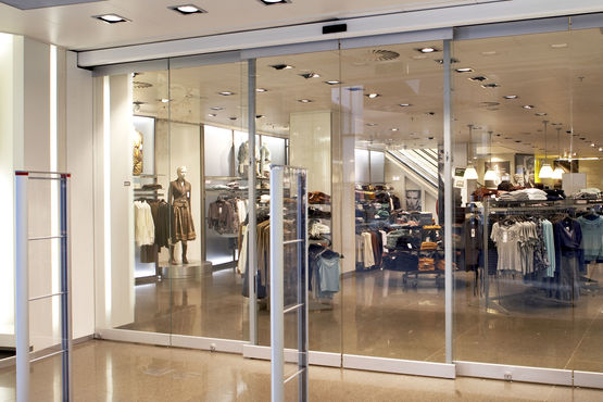  Mur mobile vitré non acoustique | Président - Cloisons coulissantes