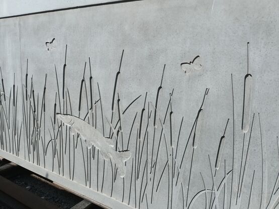 Mur préfabriqué à coffrage intégré | Précoffré ARCHITECTURAL - produit présenté par FEHR
