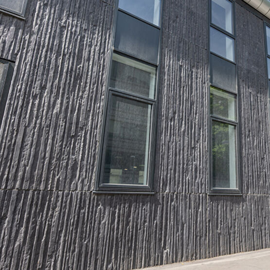 Mur préfabriqué à coffrage intégré | Précoffré ARCHITECTURAL - FEHR