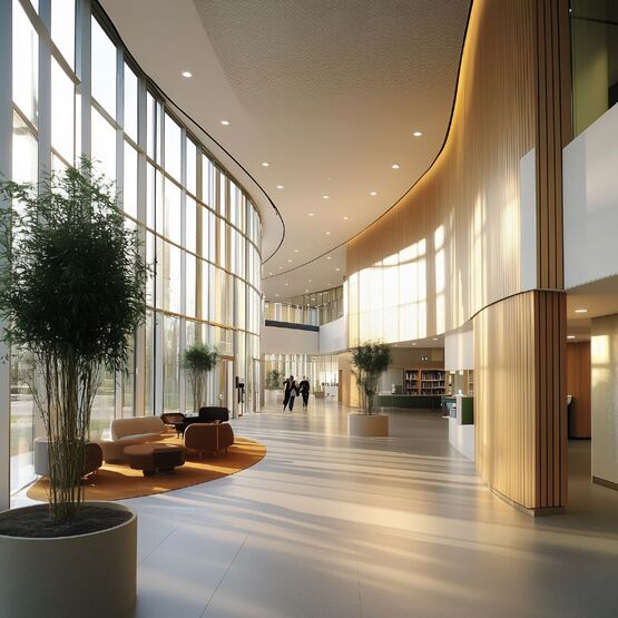  Mur-rideau aluminium grandes dimensions W60 | Série 1300 - SEPALUMIC