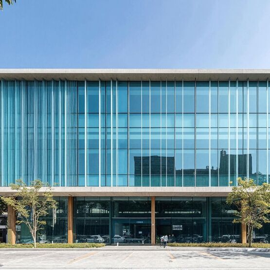 Mur-rideau aluminium grandes dimensions W60 | Série 1300 - produit présenté par SEPALUMIC