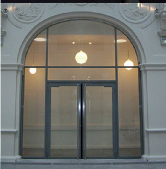  Mur-rideau coupe-feu vitré acier | Acierflam - Cloisons et planchers vitrés pare-flamme ou coupe-feu