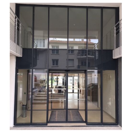 Mur Rideau en Acier coupe-feu – EI60 | SteelTeq