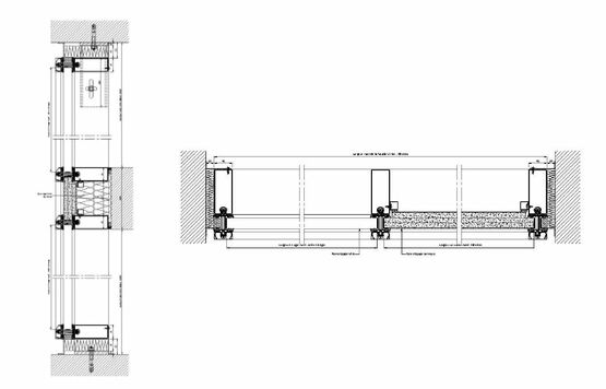  Mur-rideau en acier non-feu | Gamme SteelTeq  - Profilés et accessoires pour façades rideaux