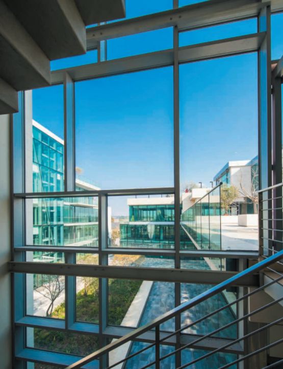  Mur rideau en aluminium recyclé jusqu&#039;à 9 m de haut | Elegance 52 - SAPA RC SYSTEM