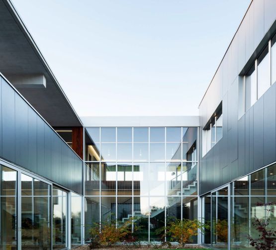  Mur rideau pour façade | KOR TP52 - HANKOR INDUSTRIES