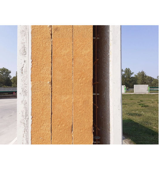  Mur structurel de façade en béton décarboné | Précoffré TH Green - FEHR