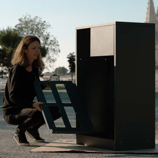  Muret technique en kit pour les coffrets EDF/GDF | TECHNI’KIT - Armoires, coffrets et équipements pour commande ou protection