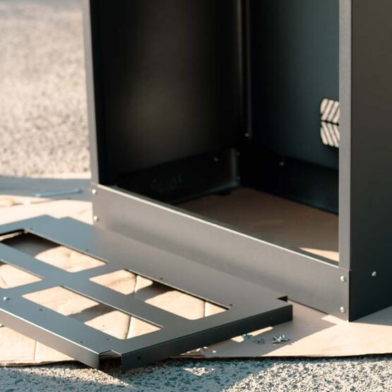 Muret technique en kit pour les coffrets EDF/GDF | TECHNI’KIT - produit présenté par MURET TECHNIQUE