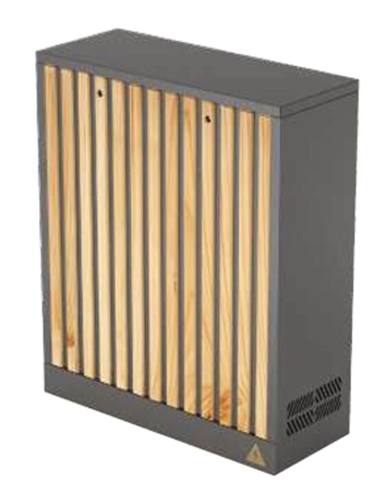  Muret technique extérieur | TECHNI'BOX DUNE Essentiel Taille L - Armoires, coffrets et équipements pour commande ou protection