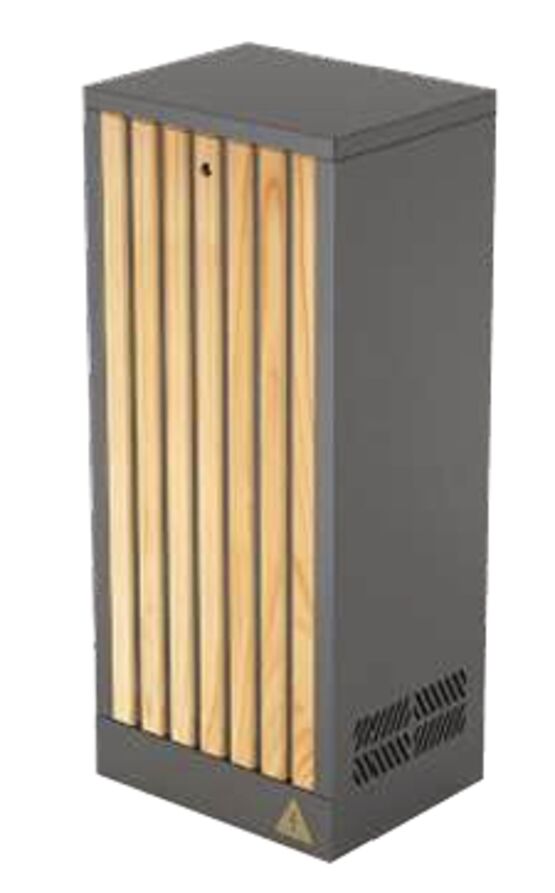  Muret technique extérieur | TECHNI’BOX DUNE – Taille S - Armoires, coffrets et équipements pour commande ou protection
