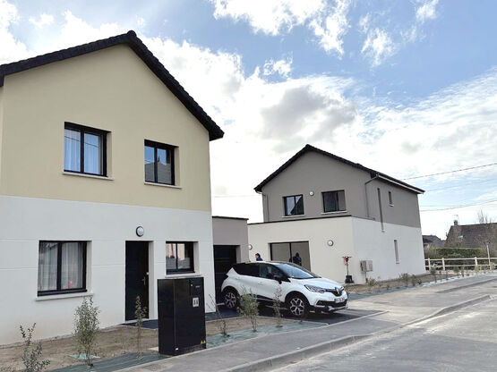  Muret technique habillage coffret extérieur électricité gaz MTP110 boite aux lettres face | MTP 110  - Armoires, coffrets et équipements pour commande ou protection