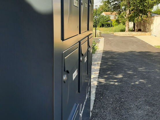  Muret technique habillage sur mesure de coffret EDG/ GDF extérieur | MT4 BAL  - Armoires, coffrets et équipements pour commande ou protection