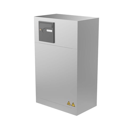  Muret technique pour installation des coffret ENEDIS et GRDF - Gamme BRICK | MTF-80 - Armoires, coffrets et équipements pour commande ou protection