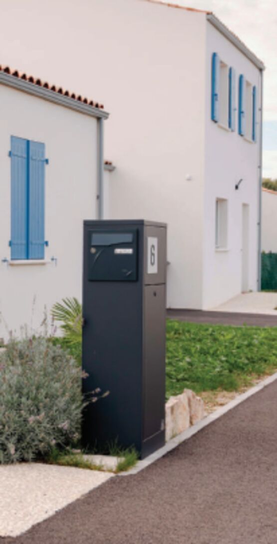  Muret technique pour intégration coffrets GAZ/ÉLEC | MTP 50 - Armoires, coffrets et équipements pour commande ou protection