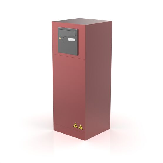 Muret technique pour les coffrets techniques ENEDIS et GRDF - Gamme BRICK | MTF-50 - produit présenté par MURET TECHNIQUE