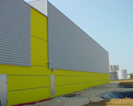 Murs de façade en béton armé | MAISON BLEUE - produit présenté par MAISON BLEUE