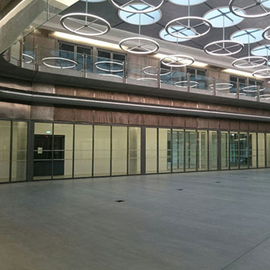  Murs rideaux coupe-feu ou pare-flammes jusqu&#039;à 120 minutes | Murs rideaux EI 30, EI 60, E-EW 30, E-EW 60, E-EW-90 et E-EW 120 - MAF ATLANTIQUE