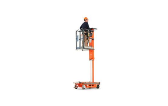  Nacelle à mat vertical manuelle 4,2 m | CMT GROUP - Chariots télescopiques
