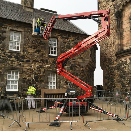 Nacelle aérienne chenillée | LIGHTLIFT 17.75 PERFORMANCE IIIS version MK2