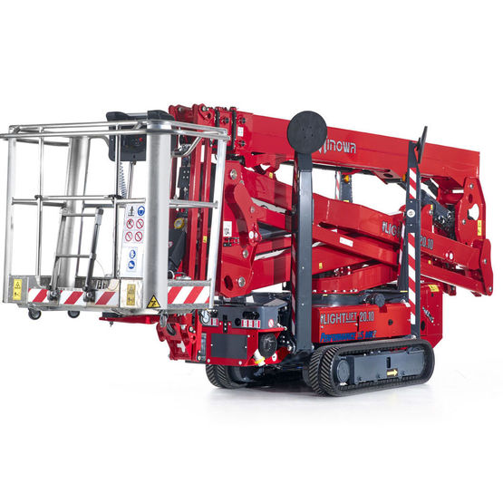 Nacelle aérienne chenillée | LIGHTLIFT 20.10 PERFORMANCE IIIS version MK2