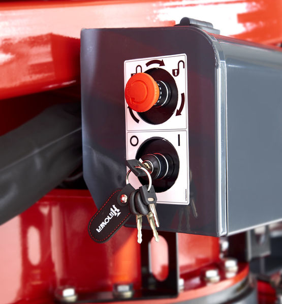  Nacelle aérienne chenillée | LIGHTLIFT 20.10 PERFORMANCE IIIS version MK2 - HINOWA